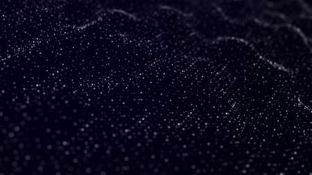 Data reset. Computer virus. Technology background 3D renderingの写真素材