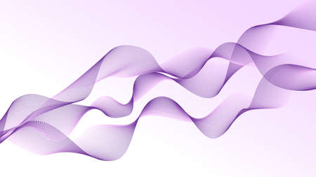 Futuristic colorful background. Gradient geometric banner with blue, purple. Equalizer for music. vector.のイラスト素材
