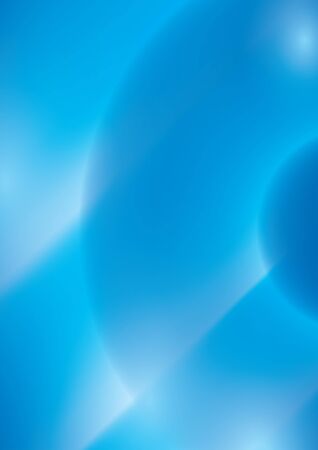blue abstract background - illustrationのイラスト素材