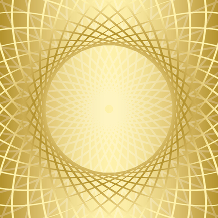gold background with golden gridのイラスト素材