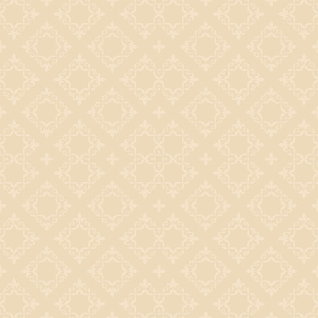 light beige seamless pattern with rhombuses - vector backgroundのイラスト素材