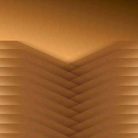 abstract background with parallel lines - brown vectorのイラスト素材