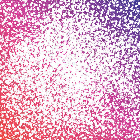 white snow on red blue background - vectorのイラスト素材