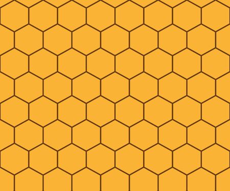 Abstract background cell. Seamless pattern, vector illustration