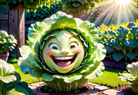 Funny cute happy carrot characters bundle set. cheerful carrots in the garden. harvest vegetablesの素材