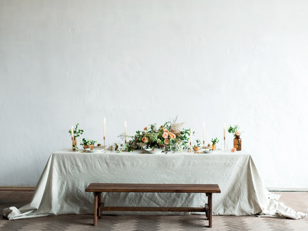 Wedding glasses and glasses.の写真素材