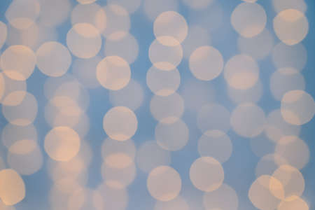 Christmas abstract blur background. Out of focus holiday background with christmas light. Holiday...