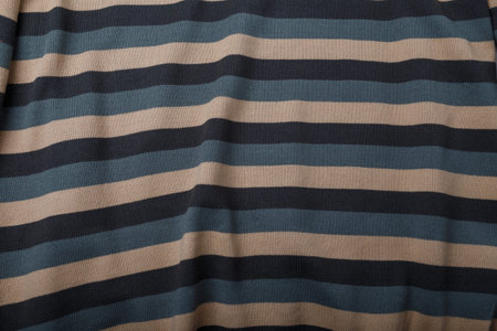 Knit striped fabric texture, background or backdrop. Textile, sweatshirt or sweater textured...