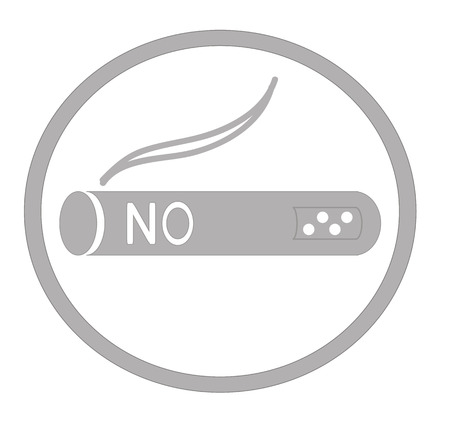No smoking, no smoking indoorsのイラスト素材