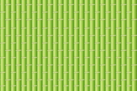 Bamboo, background of green bamboo. Vector illustration of bamboo.のイラスト素材