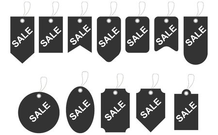 Label for the sale of goods. Product label. Vector illustration of a product label. Vector.のイラスト素材