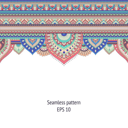 Ethnic design illustration.のイラスト素材