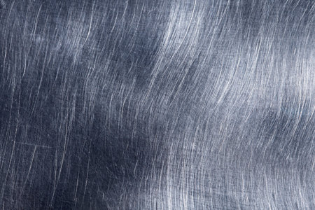 Scratched metal texture