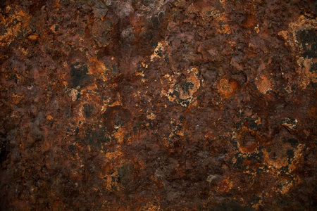 rusty wall, natural weathered
