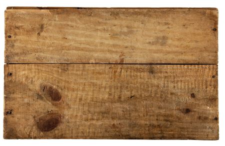  the really old wooden board, from old box, isolated on whiteの写真素材