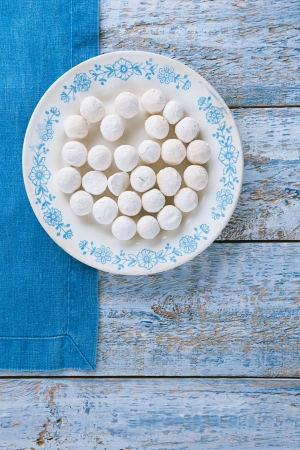 kurt kurut - asian dried yogurt ballsの写真素材