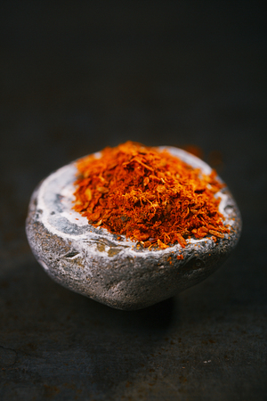 Ras el hanout is a spice mix from Morocco,  North Africa - a mixture of the best spicesの写真素材