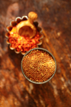 Chili Lime Salt  -  citrusy and spicy flavours of Mexican cuisine into a convenient spice blendの写真素材