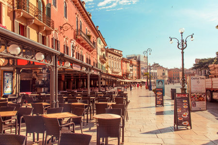 Street in verona