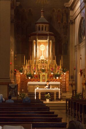 Church in veronaのeditorial素材