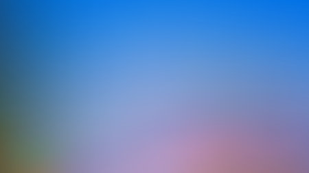 Abstract blue blurred background. Vector soft light gradient mesh backdrop. creative concept design