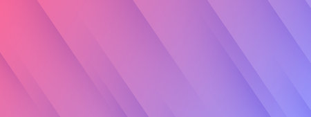Gradient background with diagonal lines. Violet backdrop with lines with shadows. Modern abstract...