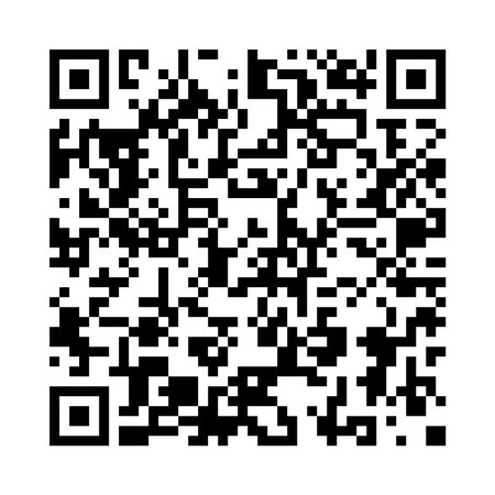 QR code. Sample vector QR code for scanning isolated on white background