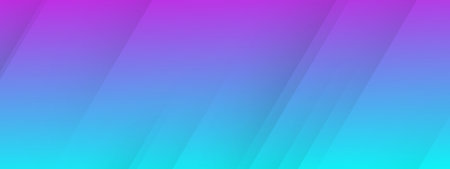 Gradient background with diagonal lines. Blue backdrop with lines with shadows. Modern abstract vector design templateのイラスト素材
