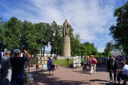 Monument to Ivan Susaninのeditorial素材