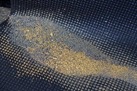 Gold mining in Kolymaの写真素材