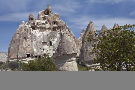 Turkey. Amazing landscapes of Cappadocia.の写真素材