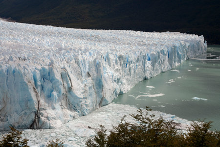 South America, Argentina, Pargue Nacional Los Glasiares, glacier Perito Moreno