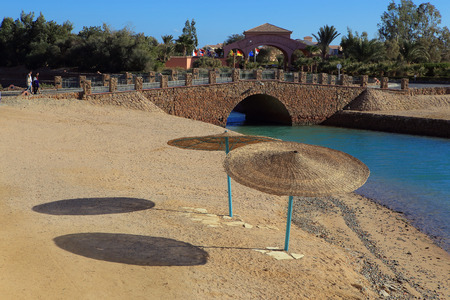 Egypt. El Gouna.のeditorial素材