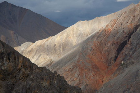 Russia, Magadan region, Omulyovka highland