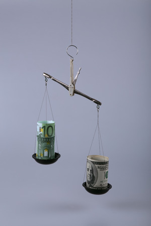 Various notes on the scale.の写真素材