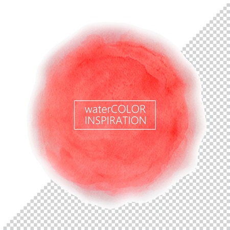 Coral watercolor background. Universal texture for different uses.のイラスト素材