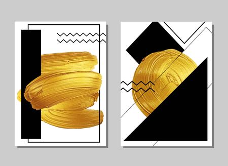 Universal Cards for different projects and uses.のイラスト素材