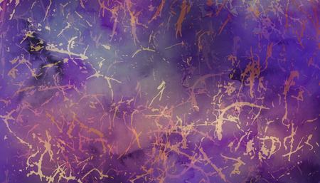 Watercolor pink and violet marble background. Modern trendy designのイラスト素材
