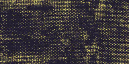 Grunge background with rough texture. Overlay distressed backdrop. Dirty urban illustration. Messy damaged abstract vector design.のイラスト素材