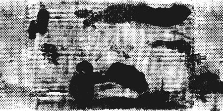 Grunge background with rough texture. Overlay distressed backdrop. Dirty urban illustration. Messy damaged abstract vector design.のイラスト素材