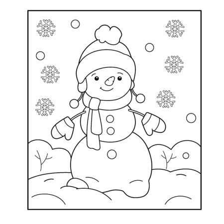 Snowman iconのイラスト素材