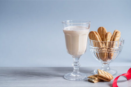 Eggnog is traditionally consumed over the Christmas season, from late November until the end of the...