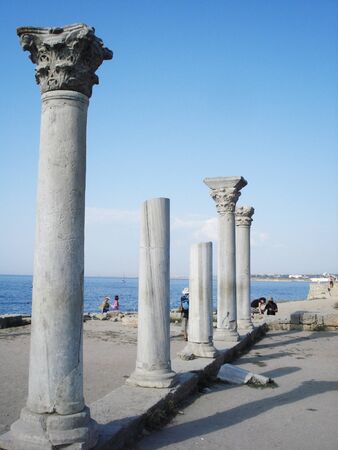 columnsの写真素材