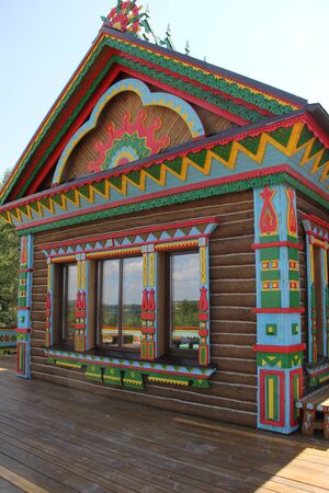 village houseの写真素材