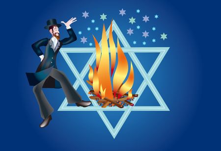 Rabbi Shimon taught that death of body is の写真素材