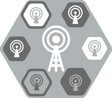 Scheme of construction of cellular systemsの写真素材