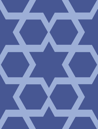 Arabian vector pattern. Background with seamless pattern in islamic styleのイラスト素材