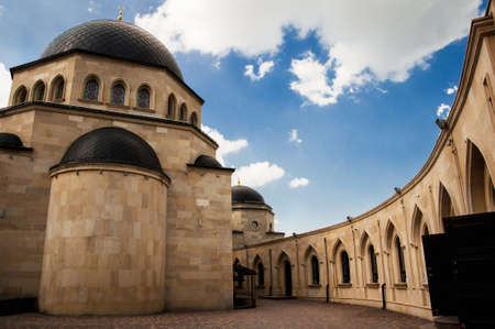 The Ar-Rahma Mosque, translated Mercy Mosque, is a mosque in Kyiv, Ukraineのeditorial素材