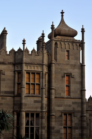 The Vorontsov Palace or the Alupka Palace is an historic palace situated at the foot of the Crimean...