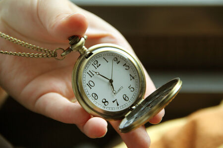 watch in handの写真素材